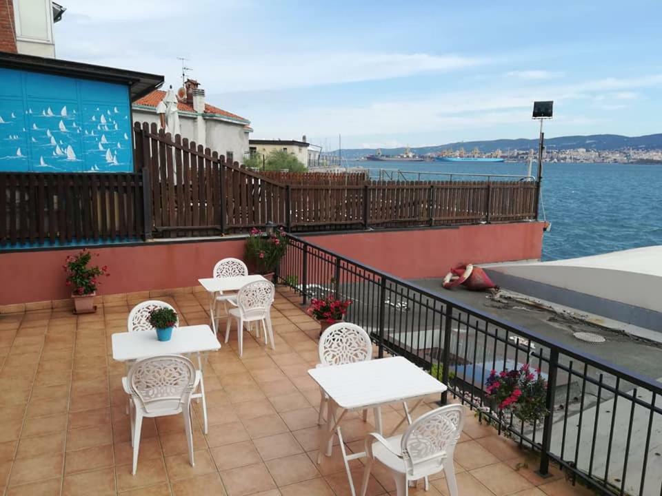 Hotel La Bussola Múggia Εξωτερικό φωτογραφία